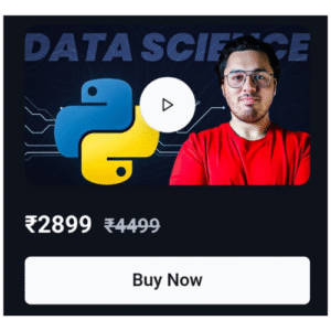 Code With Harry Data Science Course