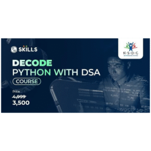 PW Skills – Python + Data Structures & Algorithms