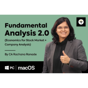 CA Rachana Ranade Fundamental Analysis 2.0 Course