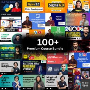Our Premium Courses (100+)